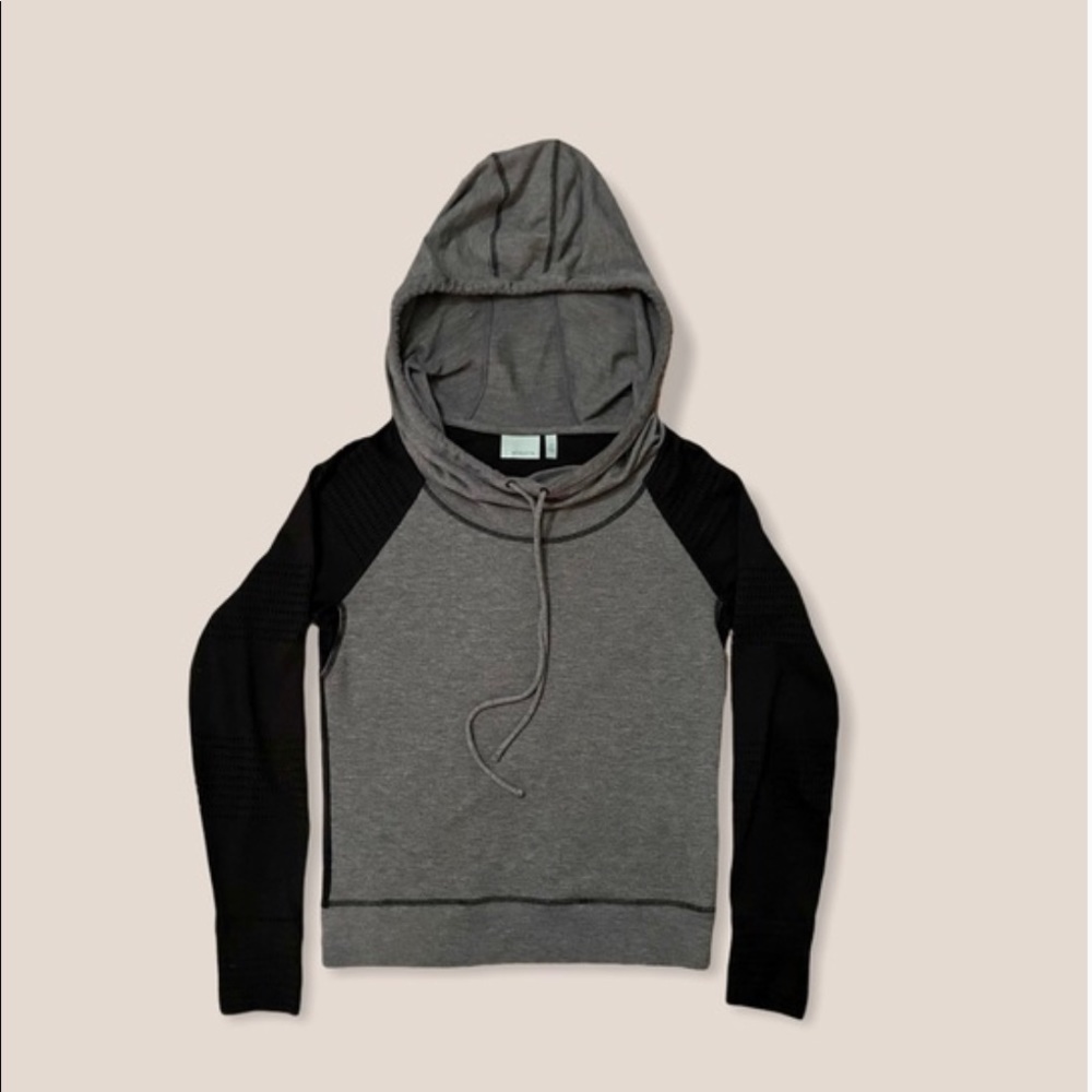 Athleta Limitless Mesh Hoodie